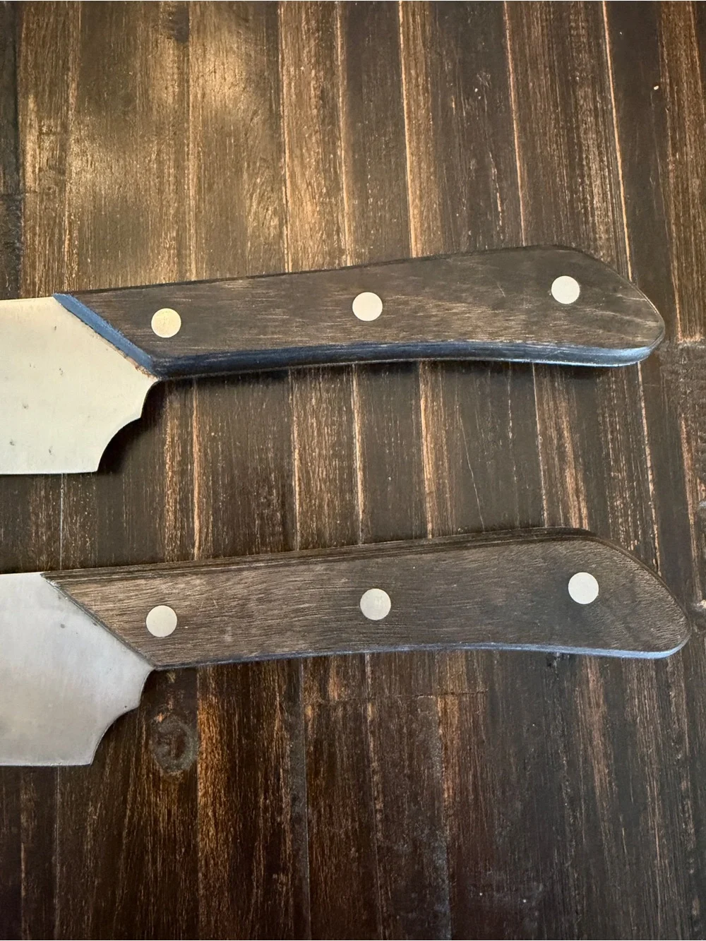 Not available MAC Japan Slicing Carving Knives Lot of 2 Pakkawood Handles